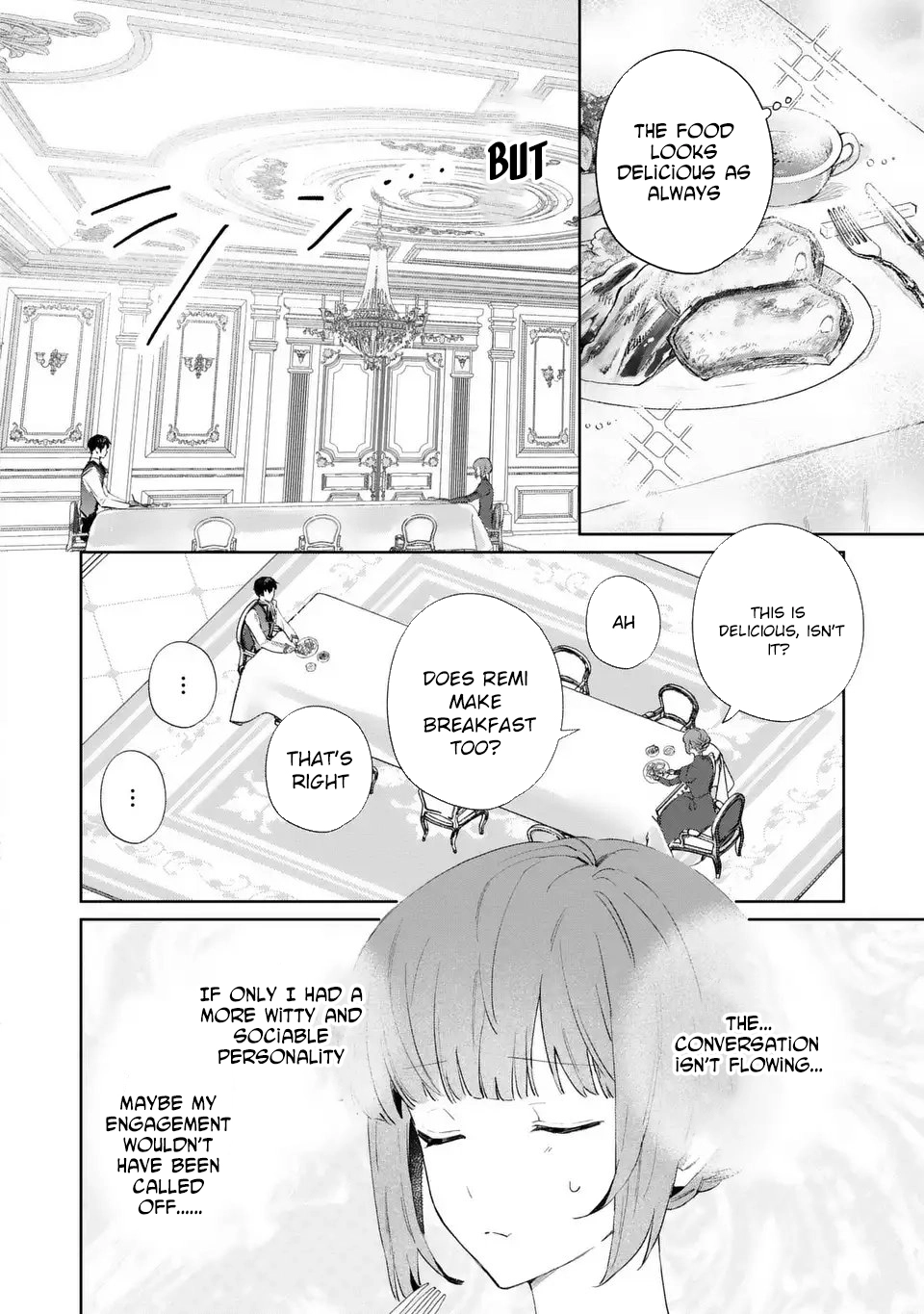 Since He Said He Can’t Love Me, I Chose to Love Cats Chapter 3 - . Page 4